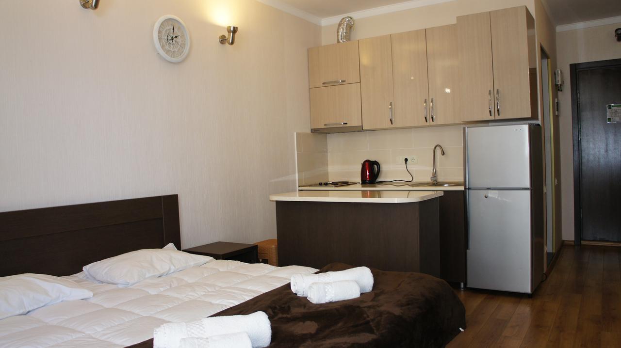 Appartement Mariam Sea Towers à Batoumi Extérieur photo